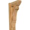Ekena Millwork Balboa Slat Rough Sawn Outlooker, Western Red Cedar, 6"W x 14"D x 26"H OUT06X14X26BOA06RWR - alternate 1